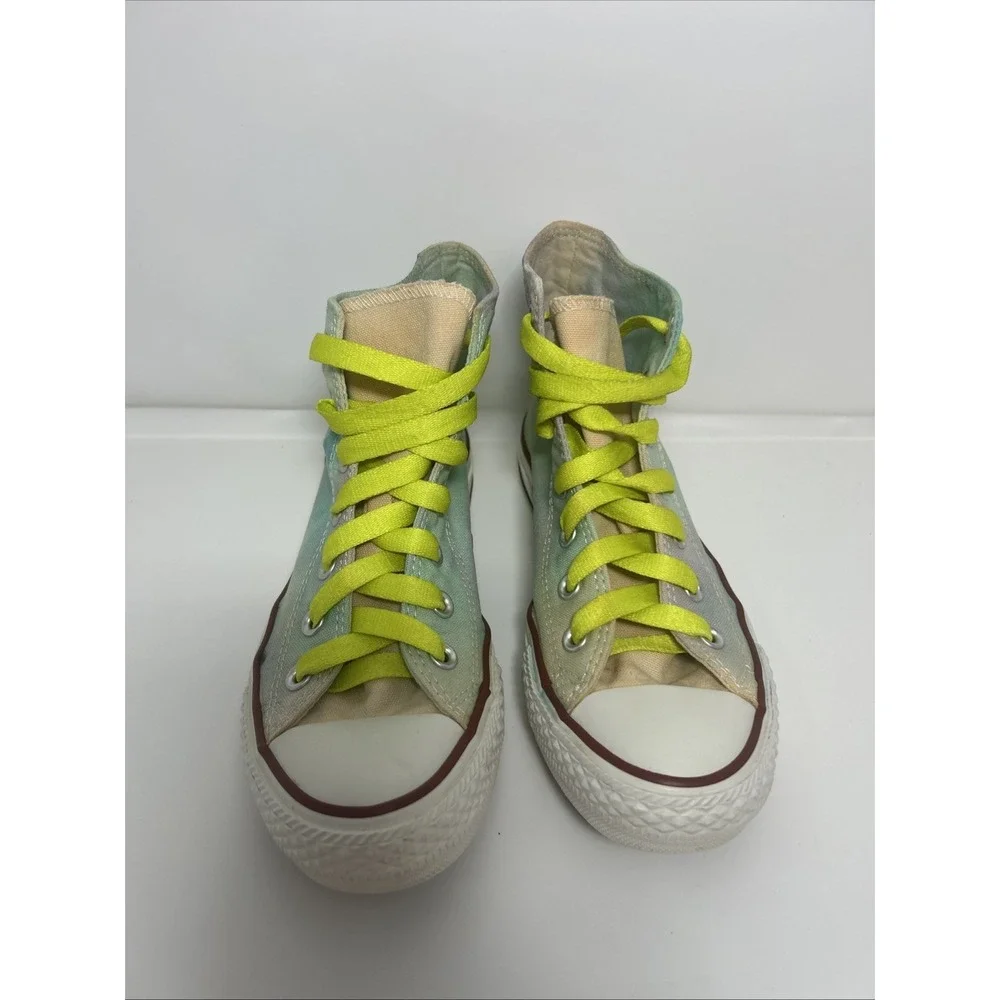 Converse Chuck Taylor All-Star High Top Sneaker Pastel Tie-Dye Men's 5 Women's 7 - Picture 3 of 8
